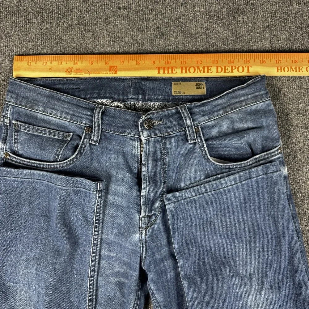 Baldessarini Jeans Regular Fit Mid Rise Straight BLD-John 16511 Jeans 34x34